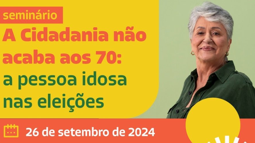 Voto da pessoa idosa como ferramenta de cidadania é tema de seminário do MP do Ceará